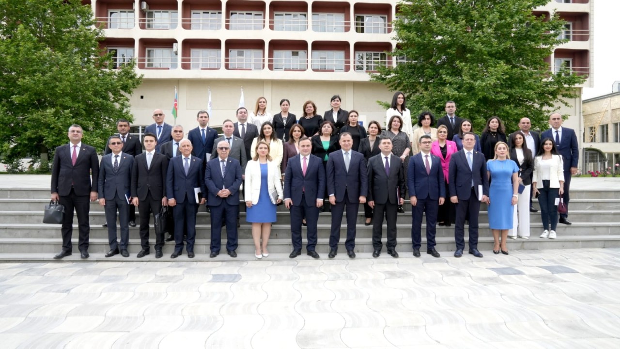 AHİK-in akademiyası ilə BP arasında Memorandum imzalanıb - FOTOLAR